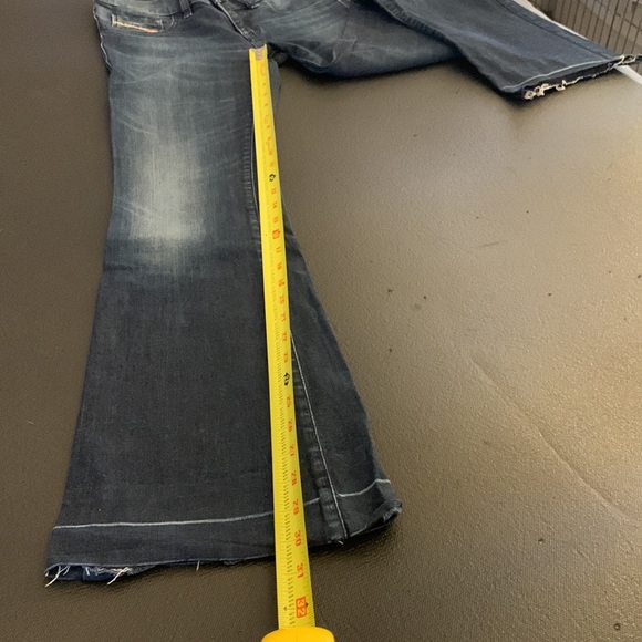 Diesel Livier Flare Jeans, 0068S Wash-Sz. 28 - Picture 11 of 16